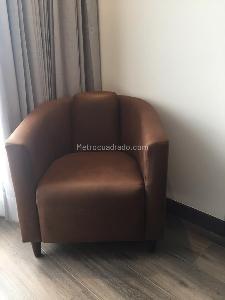 Apartamento de 1 alcoba en venta en Chico Norte Iii Sector, Bogotá, 32 m² · foto 6 de 6