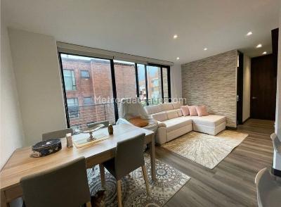 Apartamento de 2 alcobas en venta en El Chico Chico, Bogotá, 56 m² · foto 2 de 7