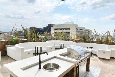 Apartamento de 2 alcobas en venta en El Chico Chico, Bogotá, 56 m² · foto 6 de 7