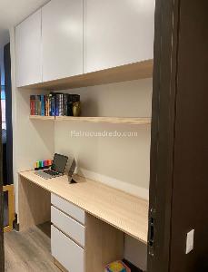 Apartamento de 2 alcobas en venta en El Chico Chico, Bogotá, 56 m² · foto 7 de 7