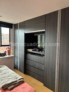 Apartaestudio en venta en Los Cedros Oriental Cedritos, Bogotá, 55 m² · foto 8 de 19