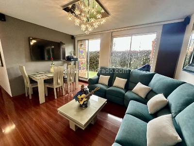 Apartamento de 3 alcobas en venta en Huertas, Cajicá, 75 m² · foto 2 de 20
