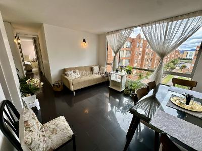 Apartamento de 3 alcobas en venta en Caminos, Cajicá, 60 m² · foto 2 de 20