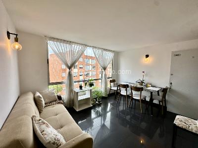 Apartamento de 3 alcobas en venta en Caminos, Cajicá, 60 m² · foto 3 de 20