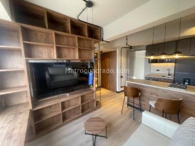 Apartaestudio en arriendo en Ciudad Salitre Nororiental, Bogotá · foto 2 de 10
