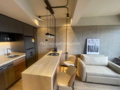 Apartaestudio en arriendo en Ciudad Salitre Nororiental, Bogotá · foto 3 de 10