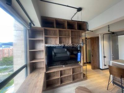 Apartaestudio en arriendo en Ciudad Salitre Nororiental, Bogotá · foto 4 de 10