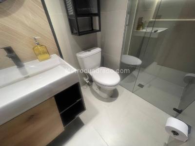 Apartaestudio en arriendo en Ciudad Salitre Nororiental, Bogotá · foto 5 de 10