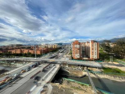 Apartaestudio en arriendo en Ciudad Salitre Nororiental, Bogotá · foto 9 de 10