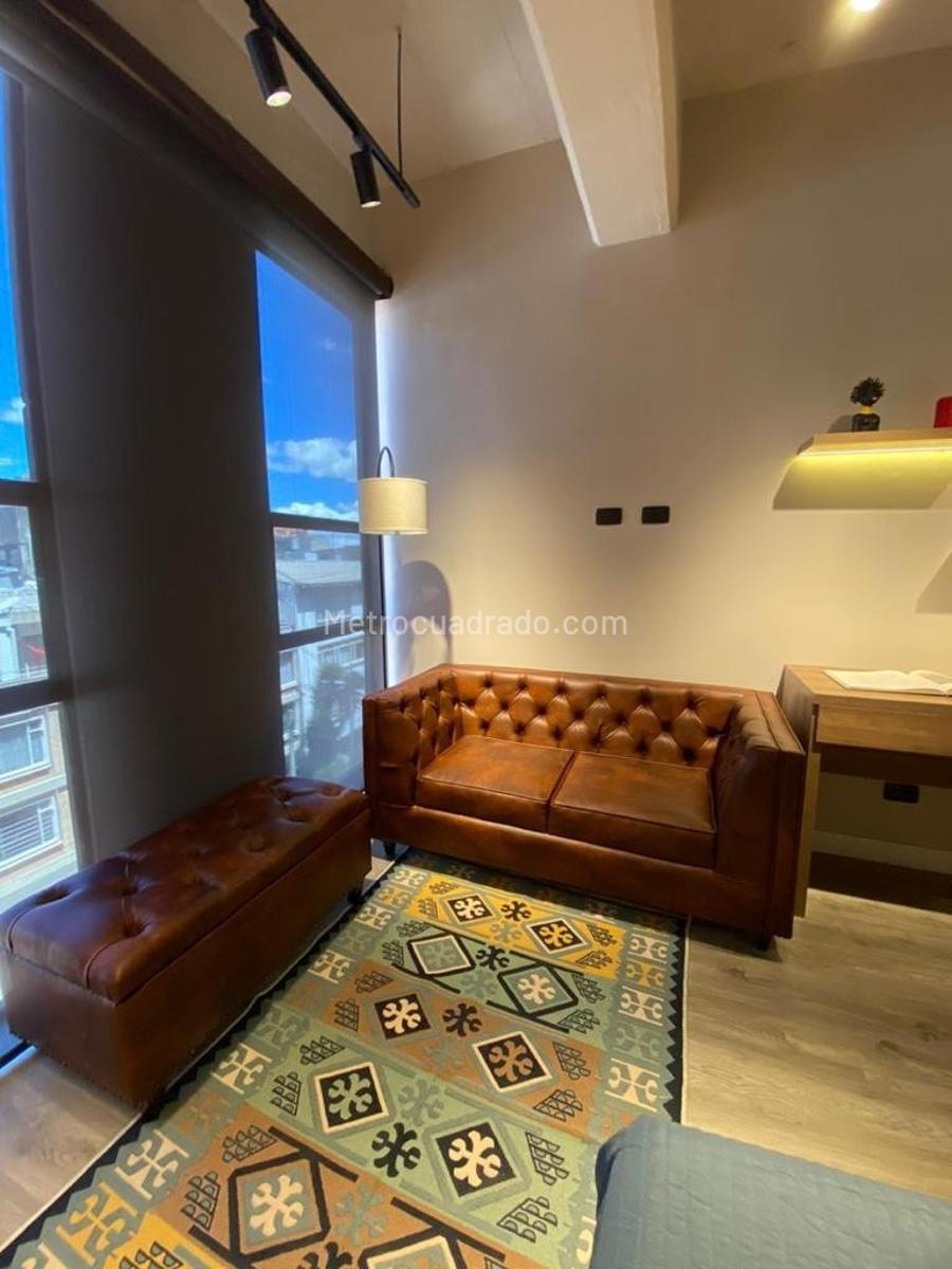 Apartaestudio en Arriendo  Chapinero Central