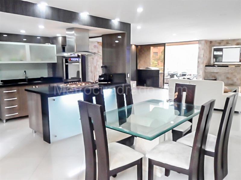 Apartamento en Venta y Arriendo, EL POBLADO, Medellín – pohled 5