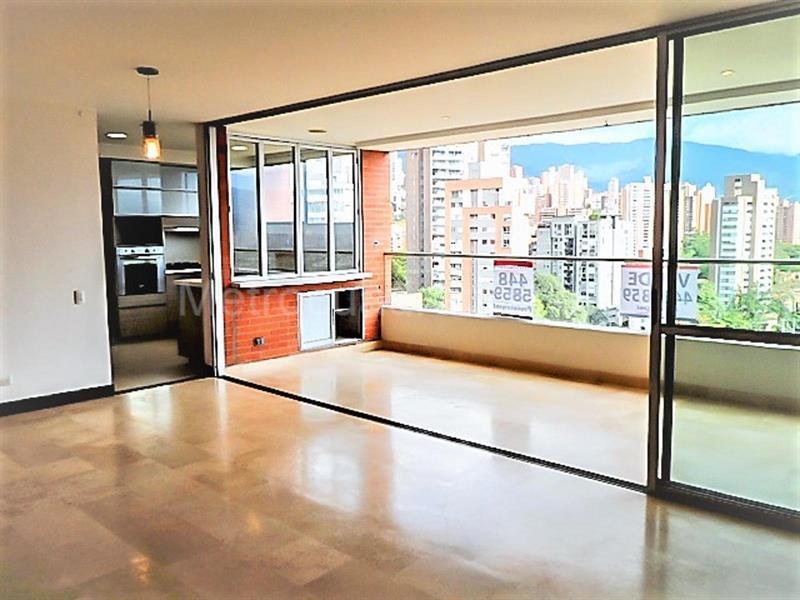 Apartamento de 3 Alcobas en Los Parra, El Poblado (Alquiler y Venta) - 2