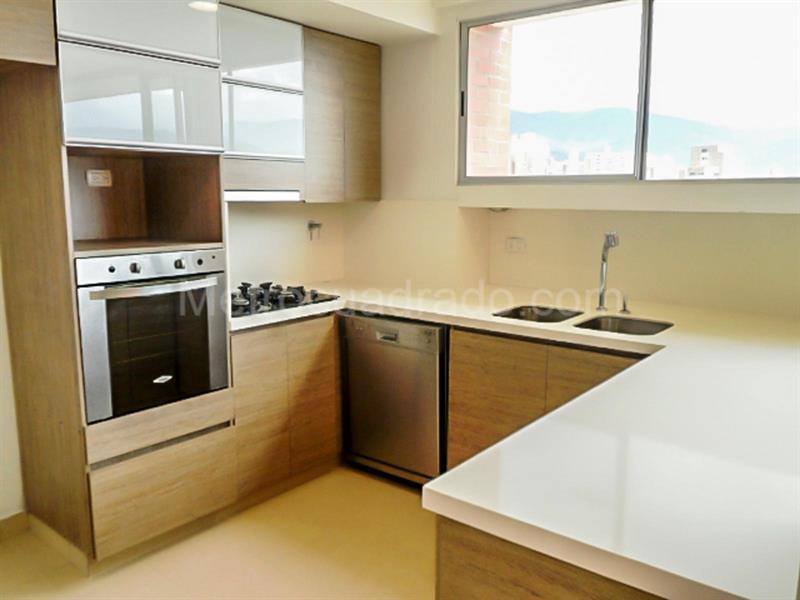 Apartamento de 3 Alcobas en Los Parra, El Poblado (Alquiler y Venta) - 3