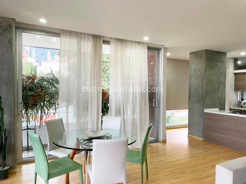 Furnished 2BR Apartment with 3 Baths in El Poblado - 5