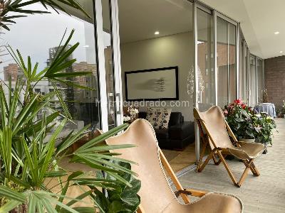 Apartamento de 2 alcobas en arriendo en El Poblado, Medellín, 143 m² · foto 16 de 16