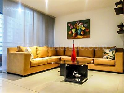 Apartamento de 4 alcobas en arriendo en Loma Los Benedictinos, Envigado, 157 m² · foto 2 de 19