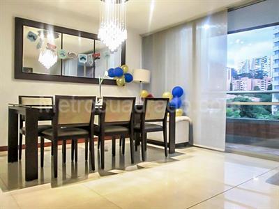 Apartamento de 4 alcobas en arriendo en Loma Los Benedictinos, Envigado, 157 m² · foto 5 de 19