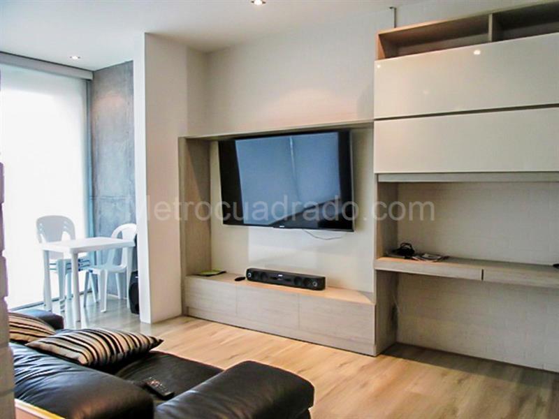 Apartamento de 3 Alcobas en Venta y Arriendo en Los Balsos, El Poblado - 2