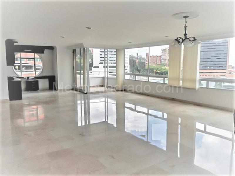 3BR Apartment for Rent & Sale with Marble Floors in El Tesoro, El Poblado