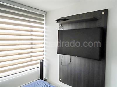 Apartamento de 3 alcobas en venta en El Poblado, Medellín, 106 m² · foto 10 de 20