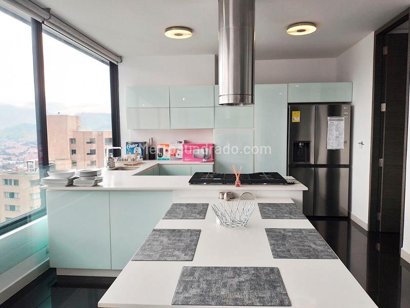 Furnished 2BR Apartment in Quiet Area of El Poblado - 6