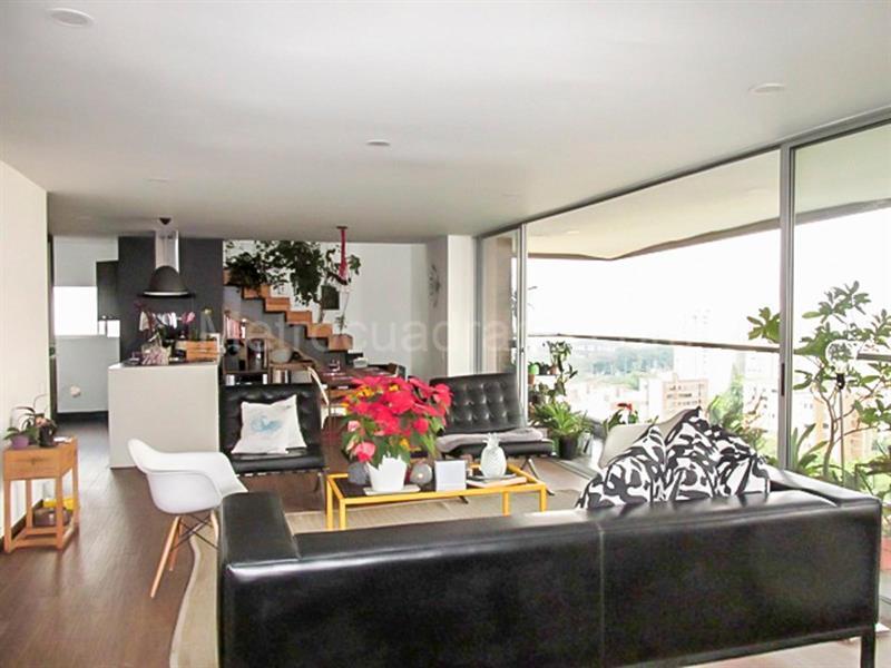 2BR Duplex Apartment for Rent & Sale in El Poblado with Terrace & BBQ - 2