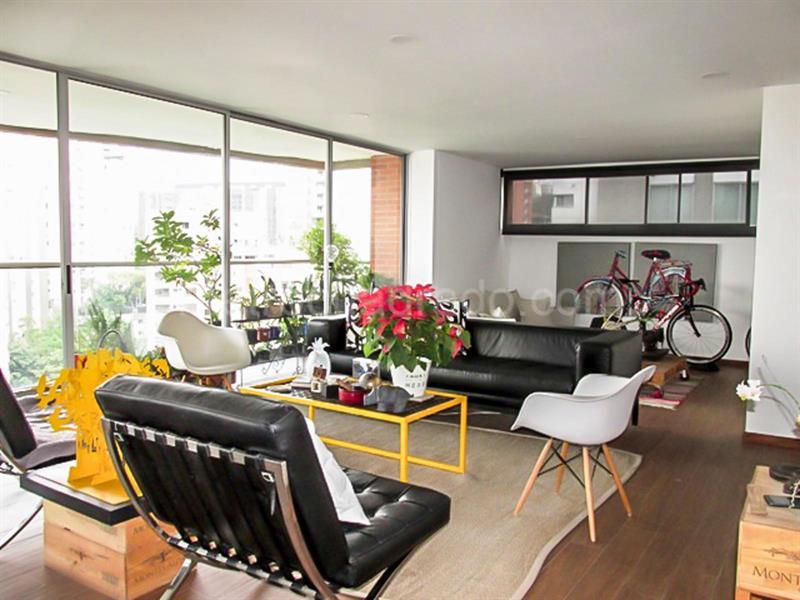 2BR Duplex Apartment for Rent & Sale in El Poblado with Terrace & BBQ - 4