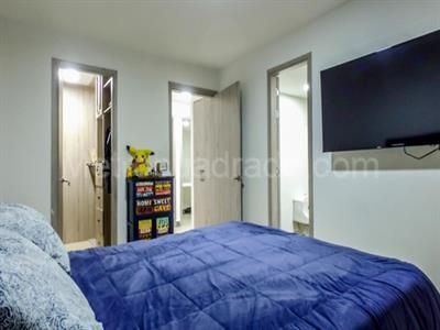 Apartamento de 3 alcobas en venta en El Tesoro, Medellín, 147 m² · foto 13 de 17