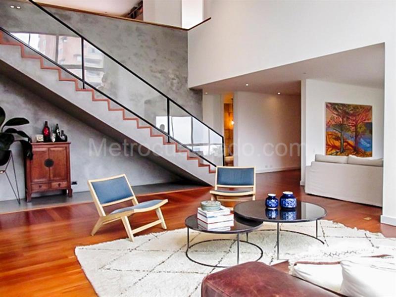 4BR Apartment for Rent & Sale with Terrace in El Poblado (Los Gonzalez) - 4