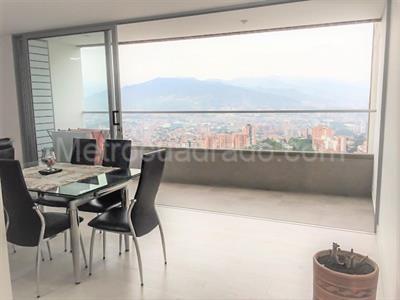 Apartment for rent in Cumbres, Envigado