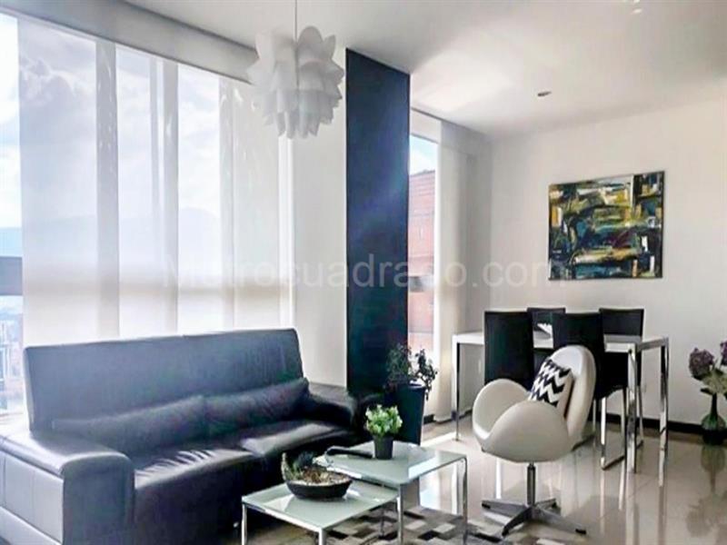 Apartamento de 2 Alcobas para Arriendo y Venta en Los Balsos