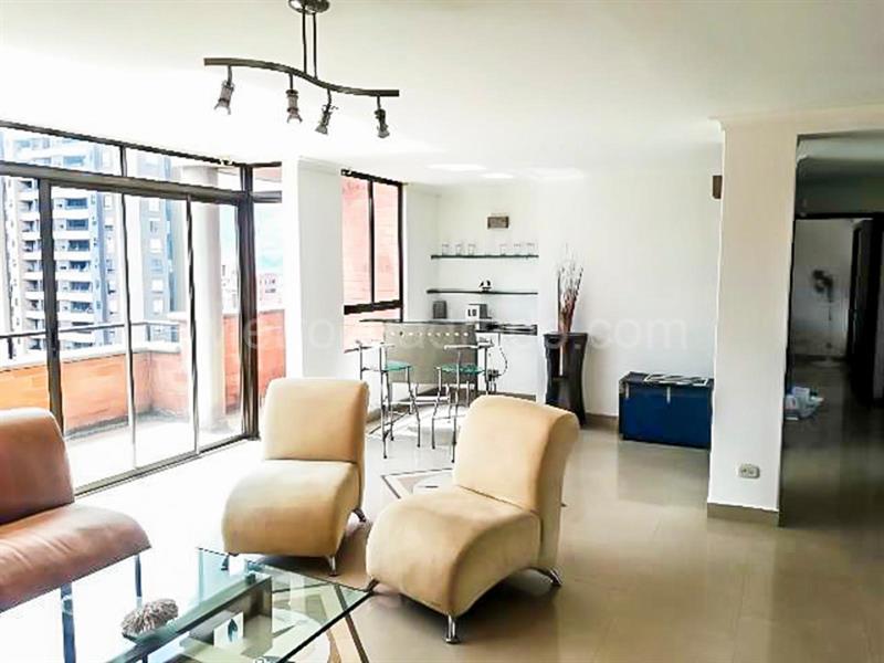 3BR Apartment for Rent & Sale in El Poblado near Loma Televida - 2