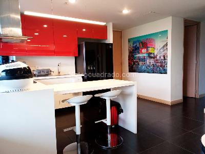 Apartamento en arriendo en El Poblado, Medellín · foto 5 de 17