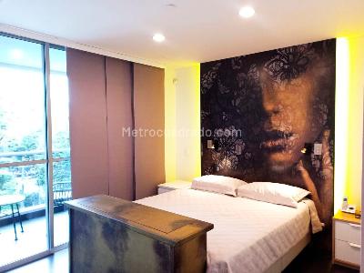 Apartamento en arriendo en El Poblado, Medellín · foto 8 de 17