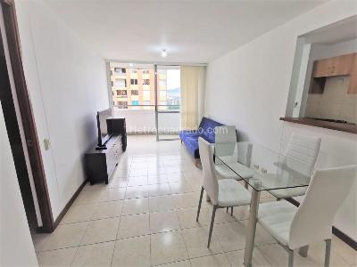 Apartamento de 1 alcoba en venta en Oviedo, Medellín, 47 m² · foto 2 de 8