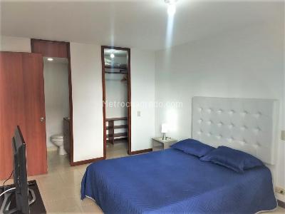Apartamento de 1 alcoba en venta en Oviedo, Medellín, 47 m² · foto 5 de 8