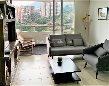 Apartamento de 3 alcobas en venta en La Abadia, Envigado, 97 m² · foto 3 de 16