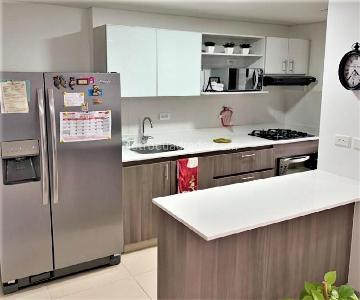 Apartamento de 3 alcobas en venta en La Abadia, Envigado, 97 m² · foto 6 de 16