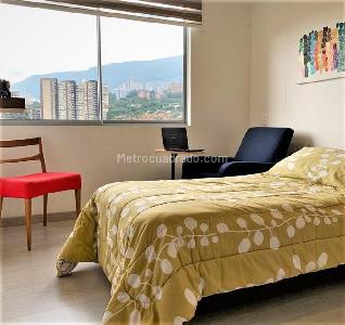 Apartamento de 3 alcobas en venta en La Abadia, Envigado, 97 m² · foto 7 de 16