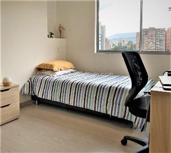 Apartamento de 3 alcobas en venta en La Abadia, Envigado, 97 m² · foto 9 de 16