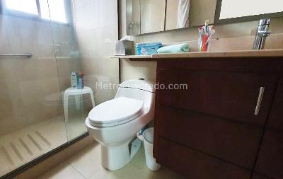 Apartamento de 3 alcobas en venta en El Tesoro, Medellín, 230 m² · foto 12 de 14