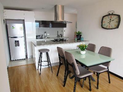 Apartamento de 2 alcobas en arriendo en Villa Carlota, Medellín, 75 m² · foto 2 de 11