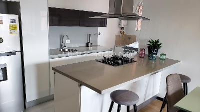 Apartamento de 2 alcobas en arriendo en Villa Carlota, Medellín, 75 m² · foto 3 de 11