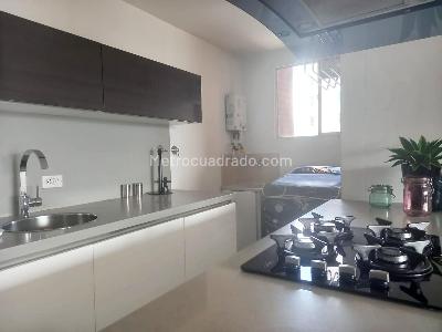 Apartamento de 2 alcobas en arriendo en Villa Carlota, Medellín, 75 m² · foto 4 de 11