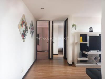 Apartamento de 2 alcobas en arriendo en Villa Carlota, Medellín, 75 m² · foto 5 de 11