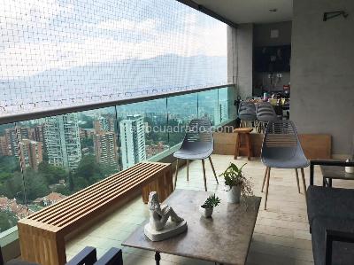 Apartamento de 3 alcobas en venta en El Poblado, Medellín, 240 m² · foto 17 de 18