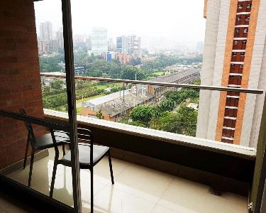 Apartamento de 3 alcobas en arriendo en Poblado Ciudad Del Rio, Medellín, 82 m² · foto 12 de 12