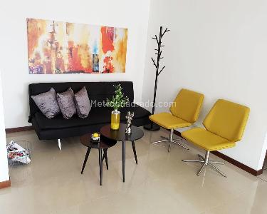 Apartamento de 3 alcobas en arriendo en Poblado Ciudad Del Rio, Medellín, 82 m² · foto 3 de 12
