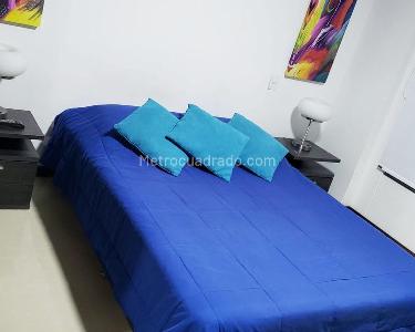 Apartamento de 3 alcobas en arriendo en Poblado Ciudad Del Rio, Medellín, 82 m² · foto 6 de 12
