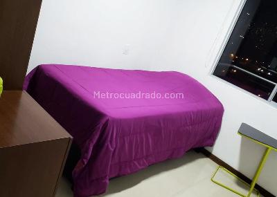Apartamento de 3 alcobas en arriendo en Poblado Ciudad Del Rio, Medellín, 82 m² · foto 7 de 12
